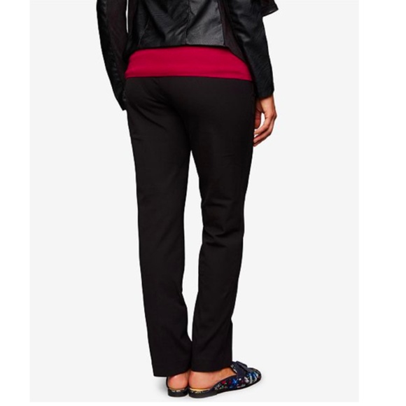 XS A Pea In The Pod Maternity Dress Pants - Picture 2 of 4